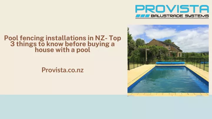 pool fencing installations in nz top 3 things