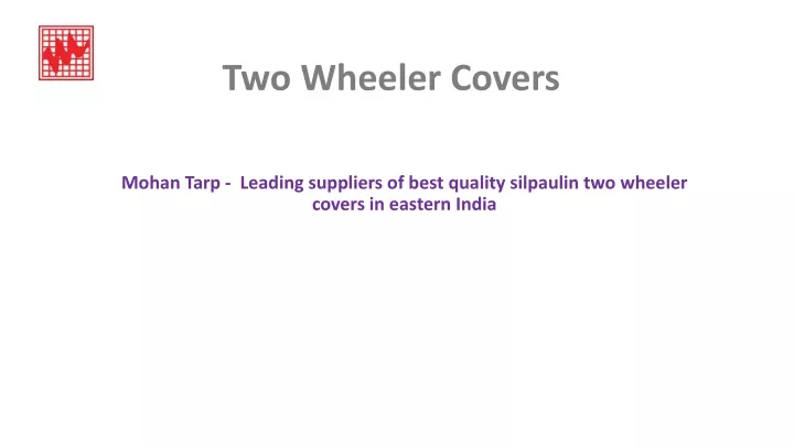 two wheeler covers