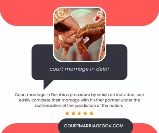 court marriage in delhi