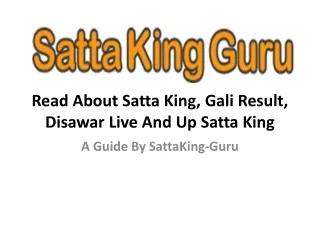 satta king Presentation (1)