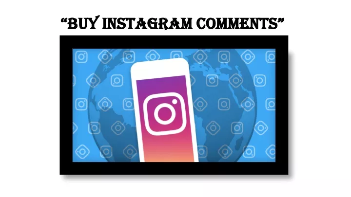 buy instagram comments