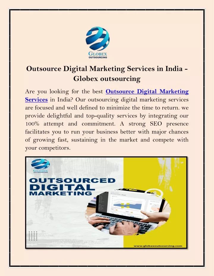 outsource digital marketing services in india