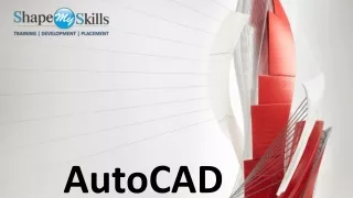 Learn AutoCAD Training in Noida