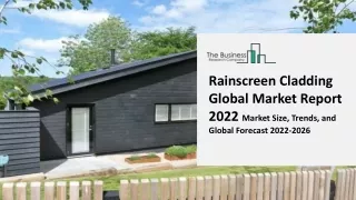rainscreen cladding global market report 2022