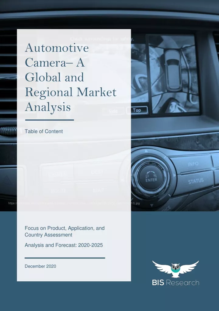 automotive camera a global and regional market