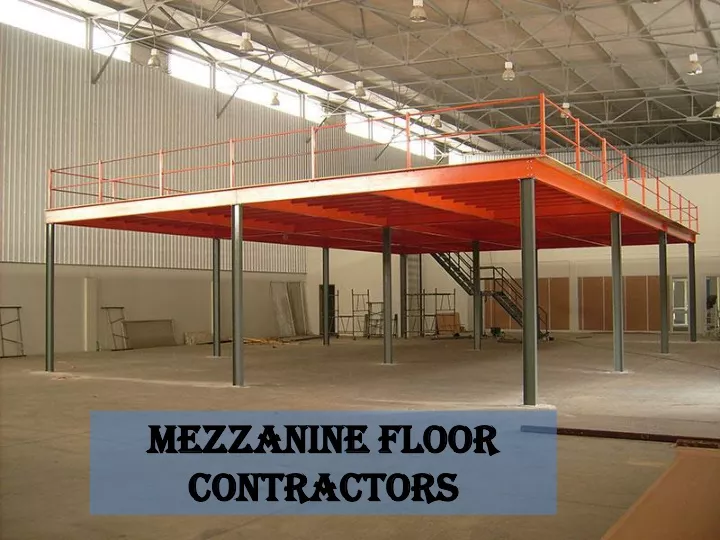 mezzanine floor contractors