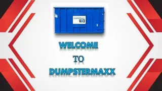 How Contractors Can Be Benefited From A Dumpster Rental Service