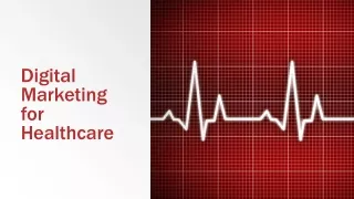 digital marketing for healthcare