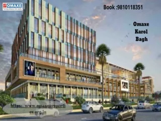 Omaxe Karol Bagh Choose Your Own Space