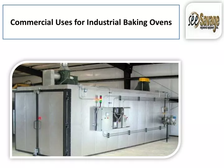 commercial uses for industrial baking ovens