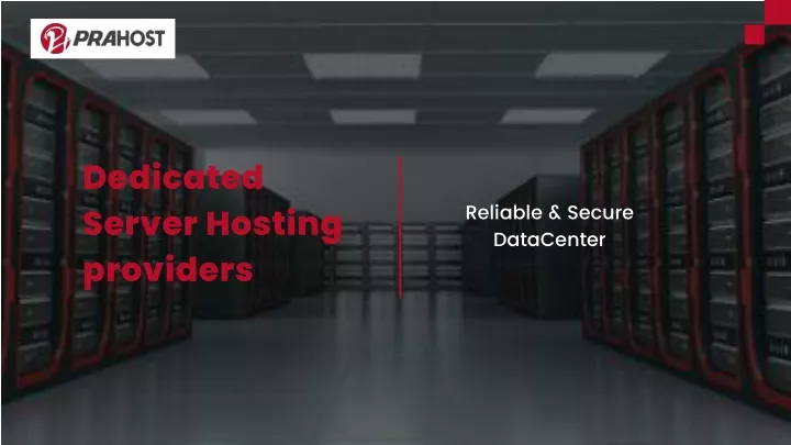 dedicated server hosting providers