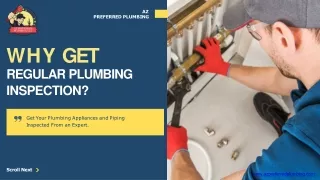Why Get Regular Plumbing Inspection?