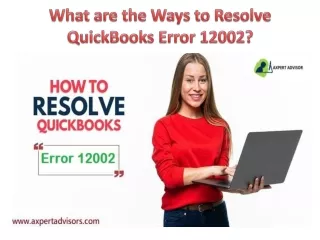 what are the ways to resolve quickbooks error