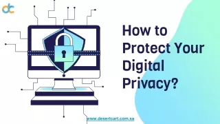 how to protect your digital privacy