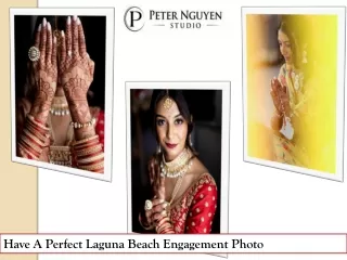 have a perfect laguna beach engagement photo