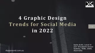 4 Graphic Design Trends for Social Media in 2022
