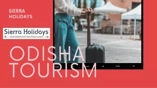 Odisha Tourism