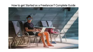 How to get Started as a Freelancer? Complete Guide