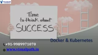 docker kubernetes