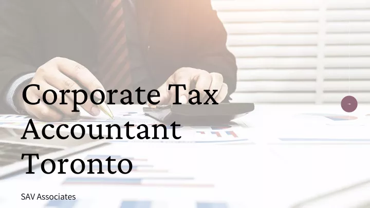 corporate tax accountant toronto