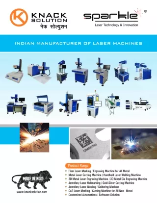 Industrial laser Marking Machine