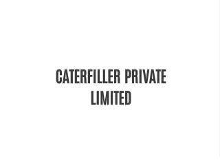 caterfiller private limited