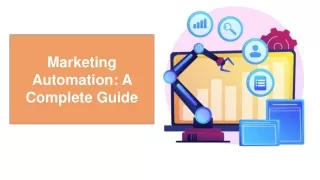 marketing automation a complete guide