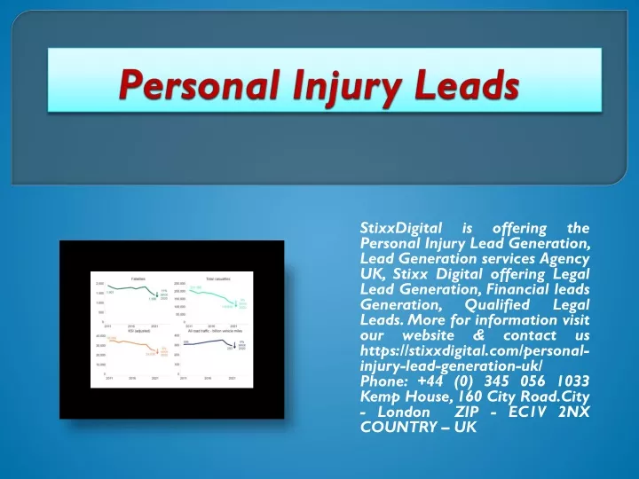 personal injury leads