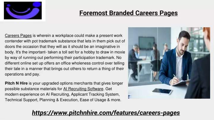 foremost branded careers pages