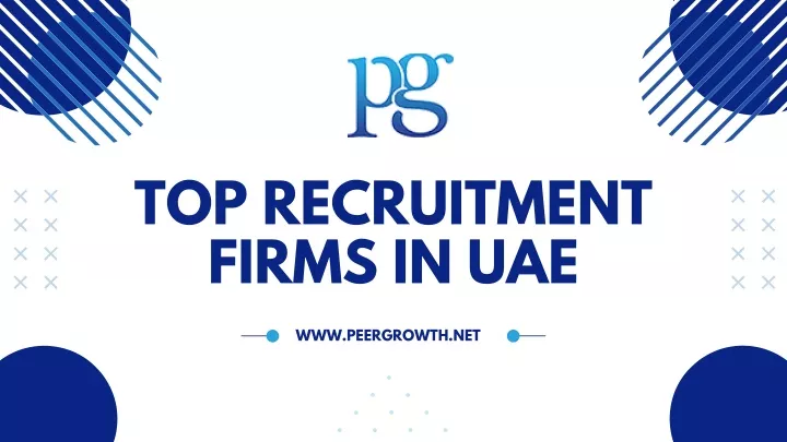 top recruitment firms in uae