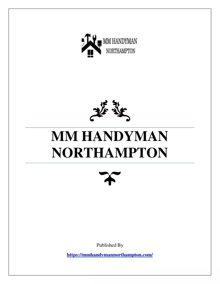 mm handyman northampton