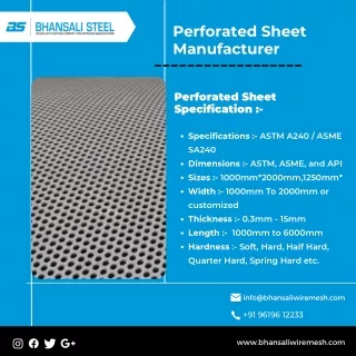 A reputable manufacturer of wire mesh