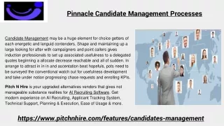 pinnacle candidate management processes