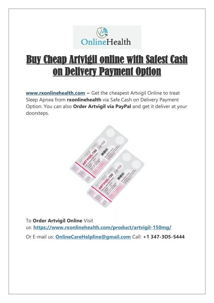 buy cheap artvigil online with safest cash