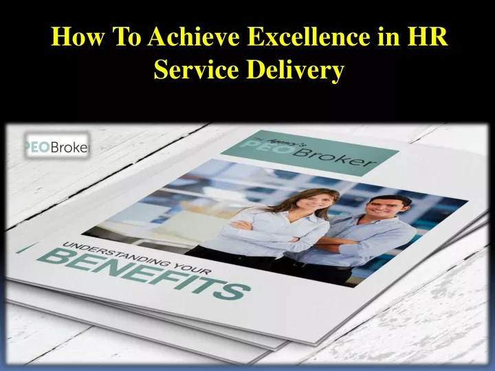 how to achieve excellence in hr service delivery