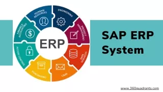 sap erp system