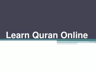 Learn-quran.us Academy in USA - Learn Quran Online with Professional Quran Teach