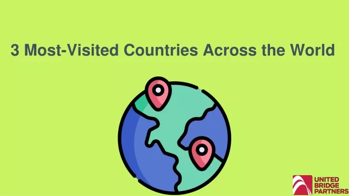 3 most visited countries across the world