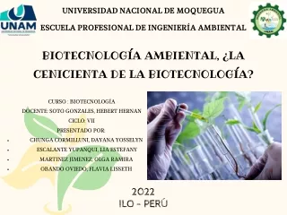 MAPA CONCEPTUAL - BIOTECNOLOGIA