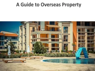 A Guide to Overseas Property