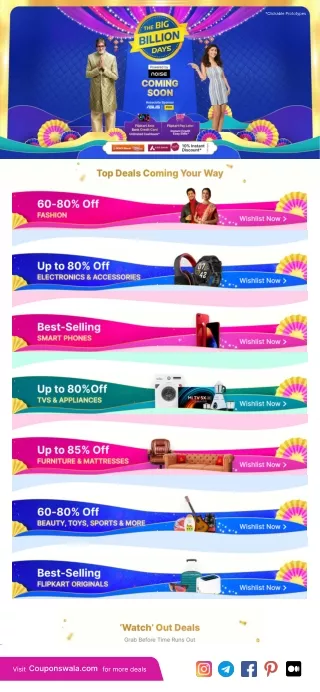 flipkart big billion days