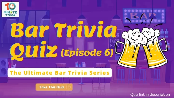 bar trivia quiz