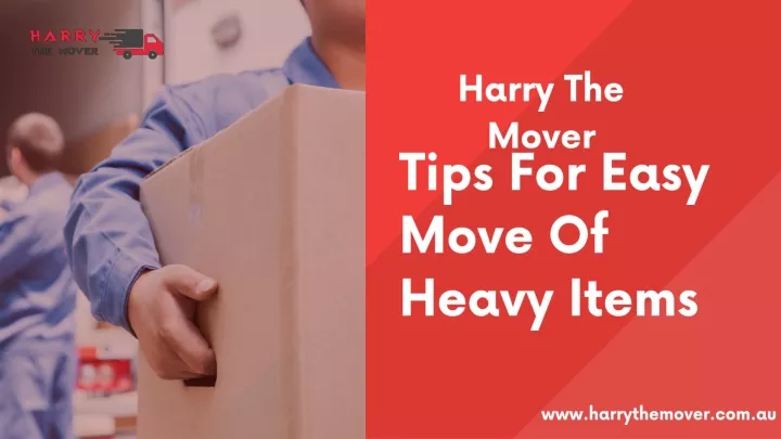 harry the mover