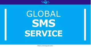 Top Level of Global SMS Service Online - SMS Squad