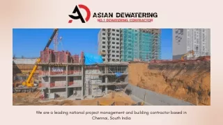 Asian Dewatering