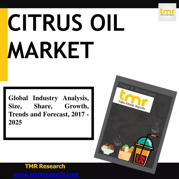 citrus oil market