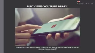 BUY VIEWS YOUTUBE BRAZIL