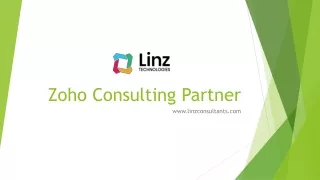 zoho consulting partner