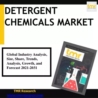 detergent chemicals market