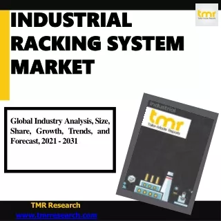 industrial racking system market